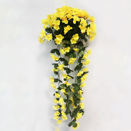 BowLift | Simulated Violet Hanging Basket