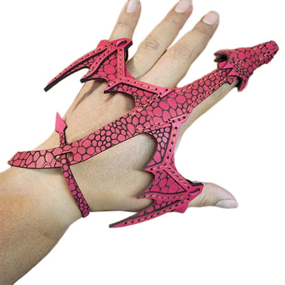 BowLift | Leather Hand Dragon Cuff