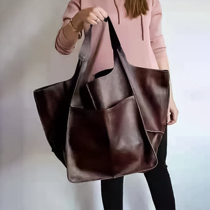BowLift | Oversized Weekend Leather Handbags