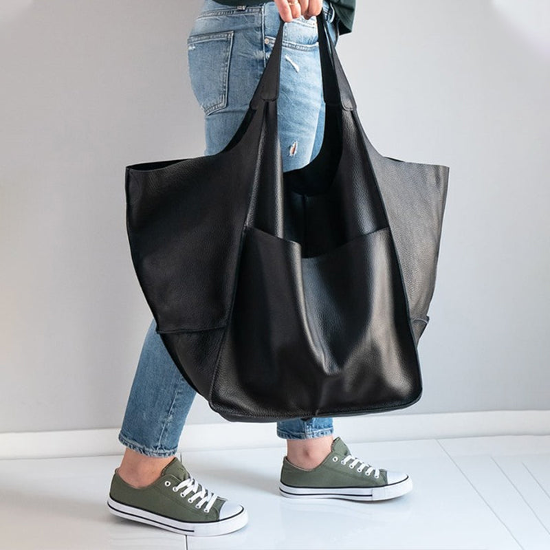 BowLift | Women's oversized leather handbags
