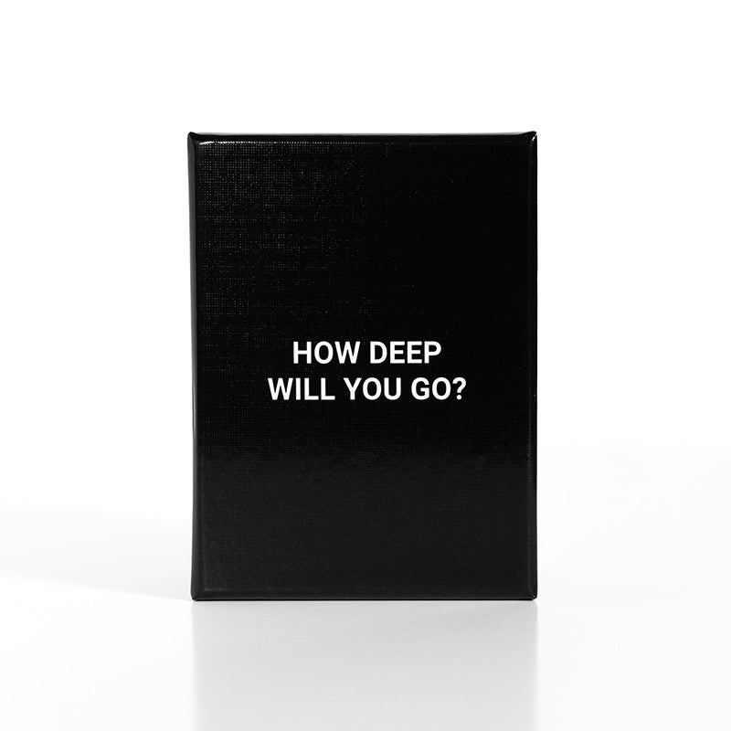 BowLift | How deep will you go? Original conversation game