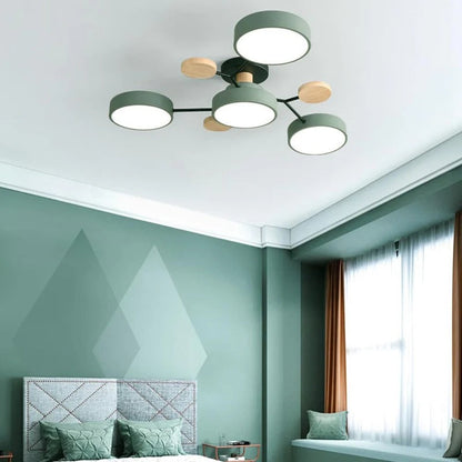 BowLift | Modern LED Ceiling Light Flush Mount