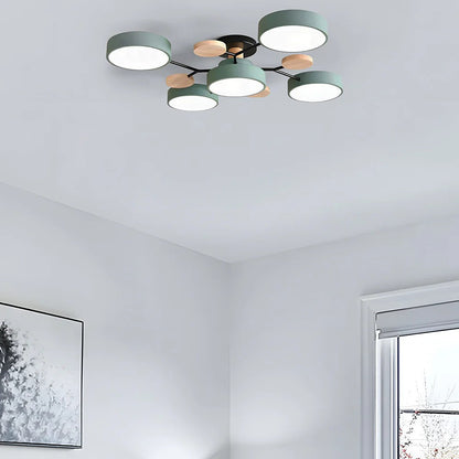 BowLift | Modern LED Ceiling Light Flush Mount