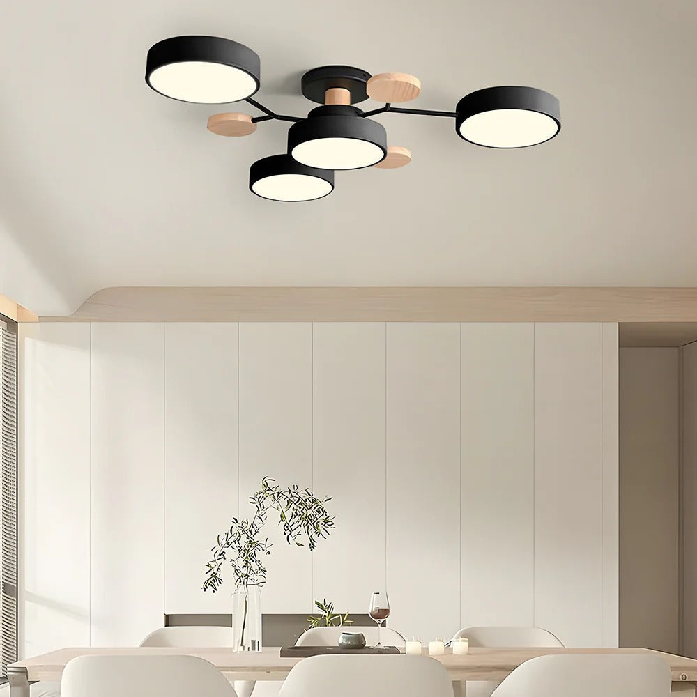 BowLift | Modern LED Ceiling Light Flush Mount