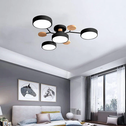 BowLift | Modern LED Ceiling Light Flush Mount