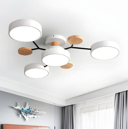 BowLift | Modern LED Ceiling Light Flush Mount