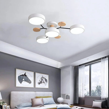 BowLift | Modern LED Ceiling Light Flush Mount
