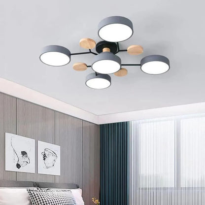 Modern LED Ceiling Light, Flush Mount