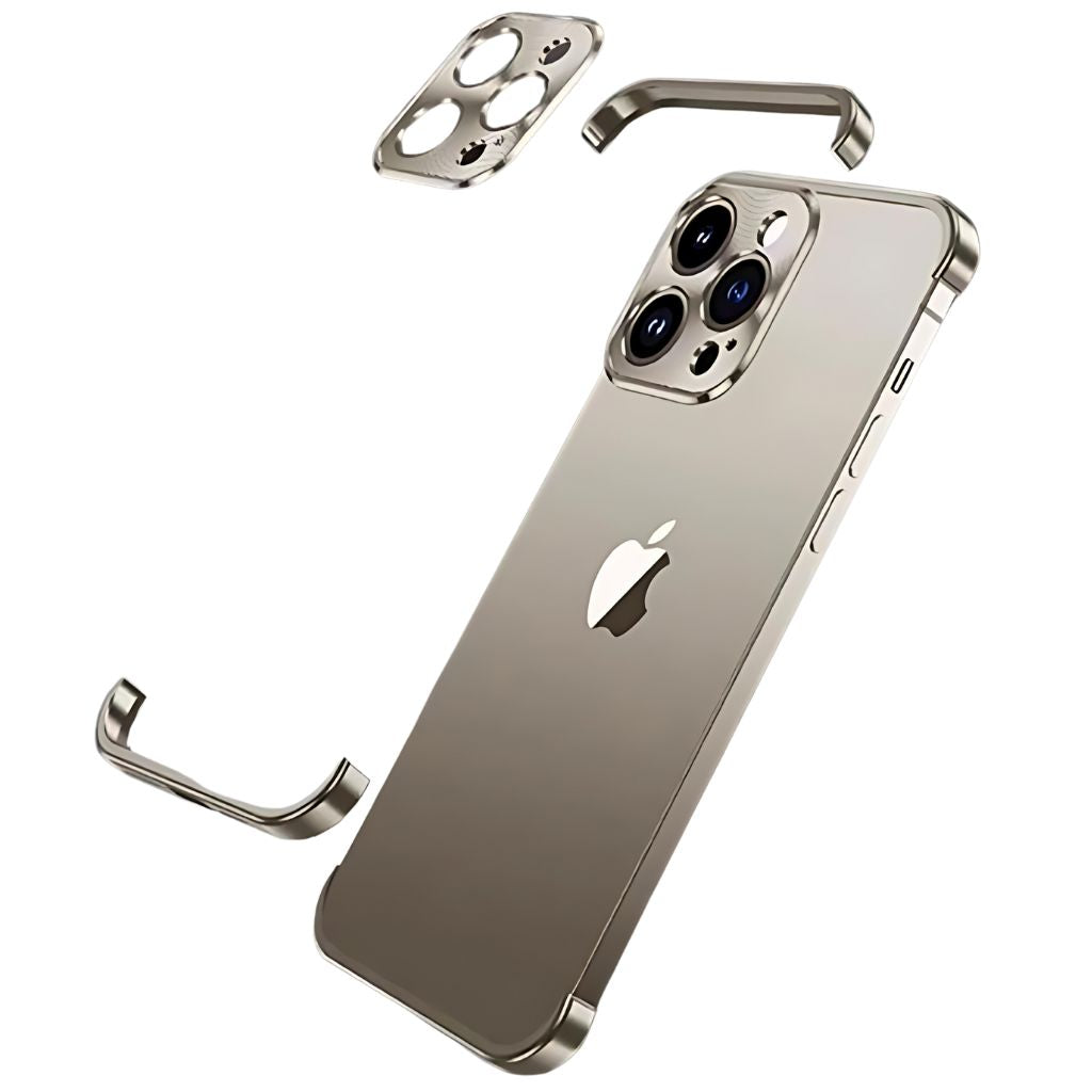 BowLift | Phone Case Minimalist Slim Protective Metal Cover
