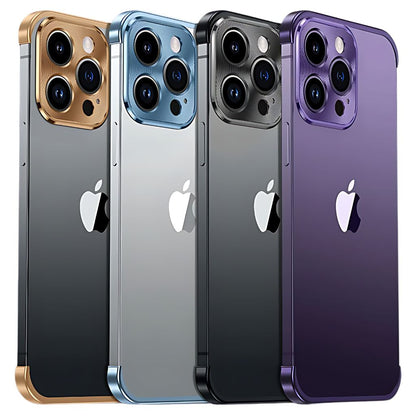 BowLift | Phone Case Minimalist Slim Protective Metal Cover