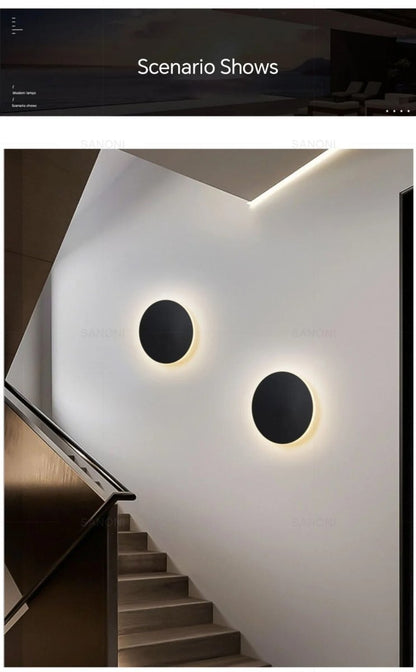 Skanto | Sleekglow: The Perfect LED Wall Lamp for a Modern Atmosphere