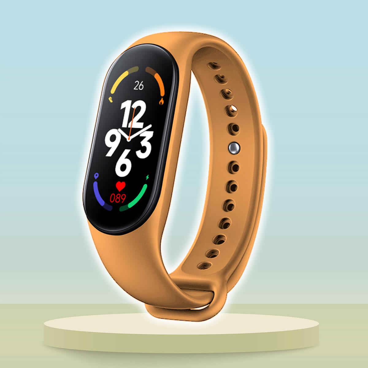 Skanto | Slim Kids Fitness Watch | Activity & Sports Tracking | Multicolor