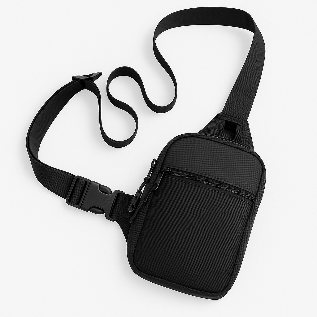 Skanto | SLIMVOY – Compact Travel Sling Bag for Easy Organization