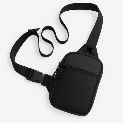 Skanto | SLIMVOY – Compact Travel Sling Bag for Easy Organization