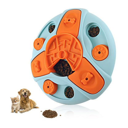 BowLift | Slowfeed Puzzle Bowl – Rotating Dog Bowl for Slow Eating and Mental Stimulation