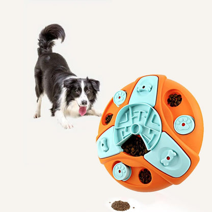 BowLift | Slowfeed Puzzle Bowl – Rotating Dog Bowl for Slow Eating and Mental Stimulation