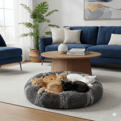 Skanto | SLUMBERPAWS BED – Calming Dog Bed for Deep, Restful Sleep