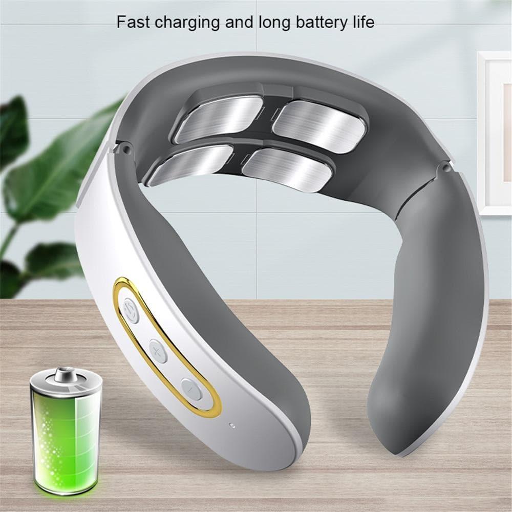BowLift | Smart 4D Neck and Shoulder Massager with Heat for Neck and Shoulder Relief