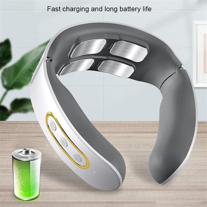 BowLift | Smart 4D Neck and Shoulder Massager with Heat for Neck and Shoulder Relief