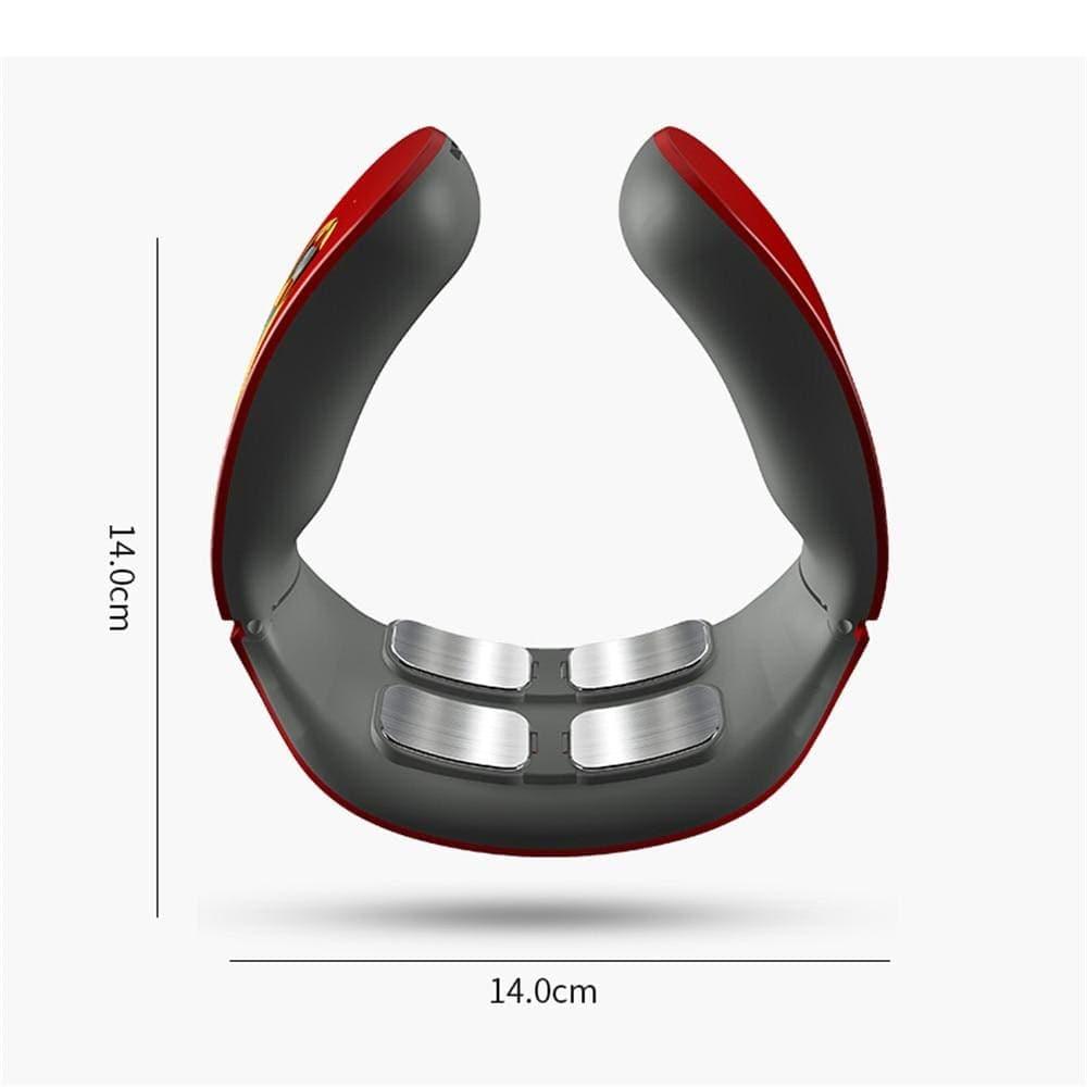 BowLift | Smart 4D Neck and Shoulder Massager with Heat for Neck and Shoulder Relief