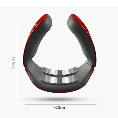 BowLift | Smart 4D Neck and Shoulder Massager with Heat for Neck and Shoulder Relief