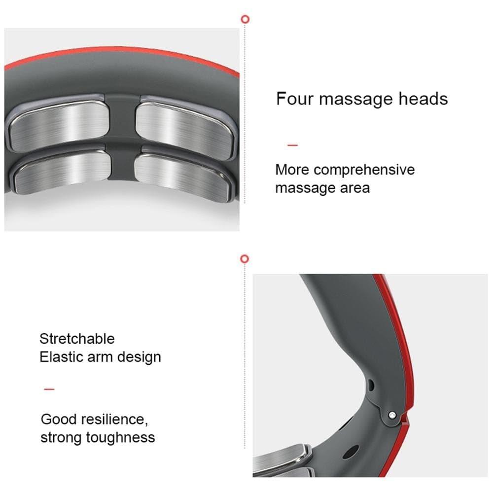 BowLift | Smart 4D Neck and Shoulder Massager with Heat for Neck and Shoulder Relief