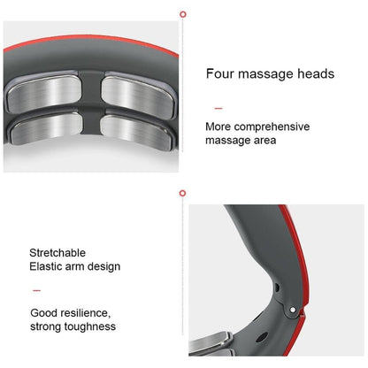 BowLift | Smart 4D Neck and Shoulder Massager with Heat for Neck and Shoulder Relief