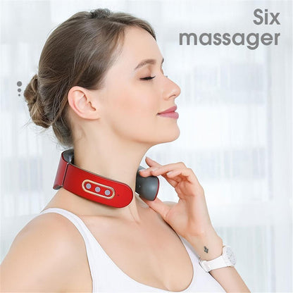 BowLift | Smart 4D Neck and Shoulder Massager with Heat for Neck and Shoulder Relief