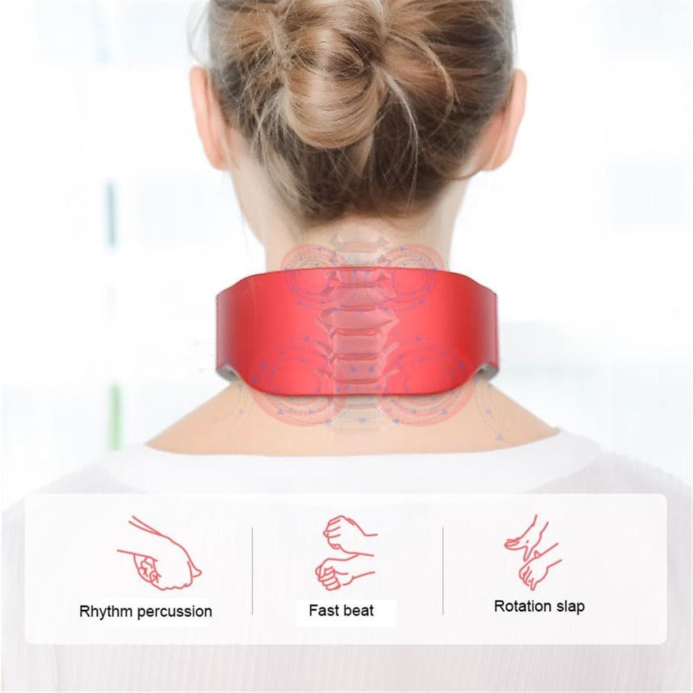 BowLift | Smart 4D Neck and Shoulder Massager with Heat for Neck and Shoulder Relief