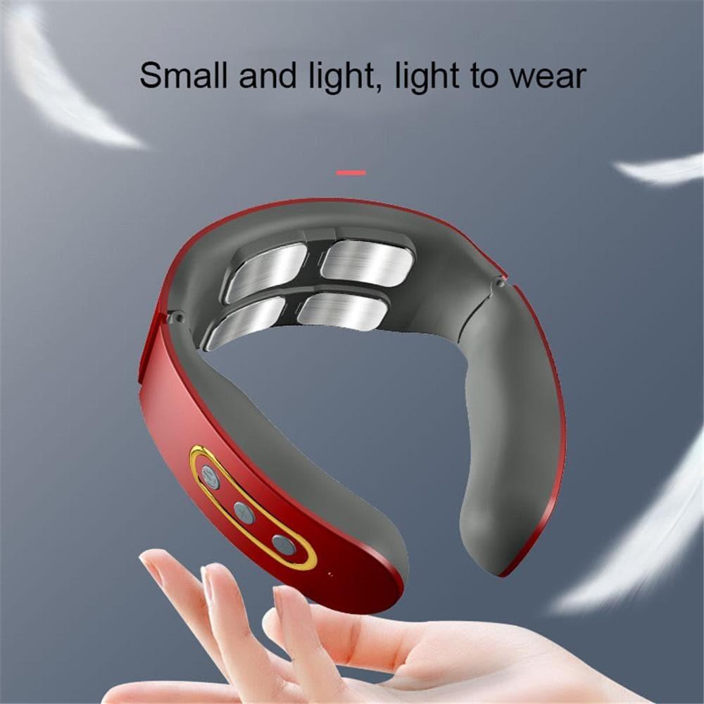 BowLift | Smart 4D Neck and Shoulder Massager with Heat for Neck and Shoulder Relief