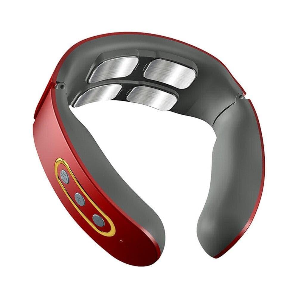 BowLift | Smart 4D Neck and Shoulder Massager with Heat for Neck and Shoulder Relief