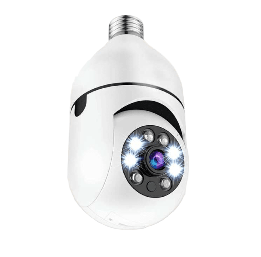 Skanto | Intelligent Security Camera with 360° Surveillance and Night Vision