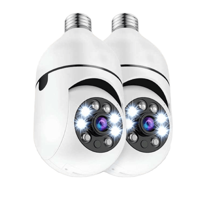 Skanto | Intelligent Security Camera with 360° Surveillance and Night Vision