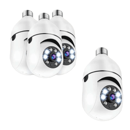 Skanto | Intelligent Security Camera with 360° Surveillance and Night Vision