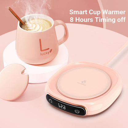 Skanto | Smart Mug Warmer for Hot Drinks - WarmSip