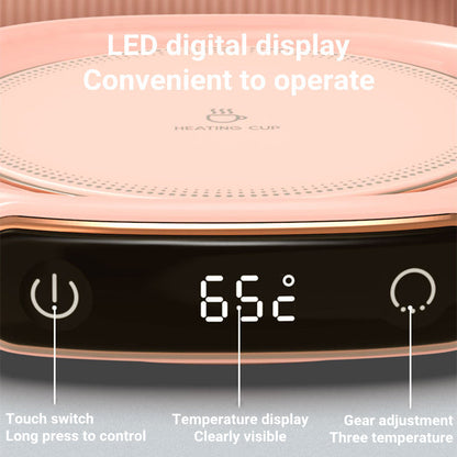 Skanto | Smart Mug Warmer for Hot Drinks - WarmSip