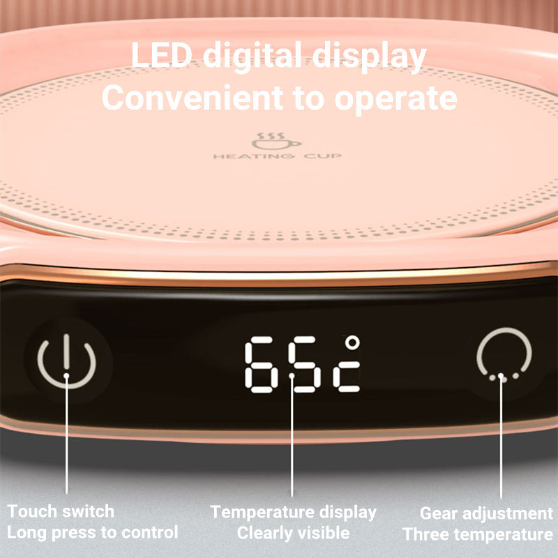 Skanto | Smart Mug Warmer for Hot Drinks - WarmSip