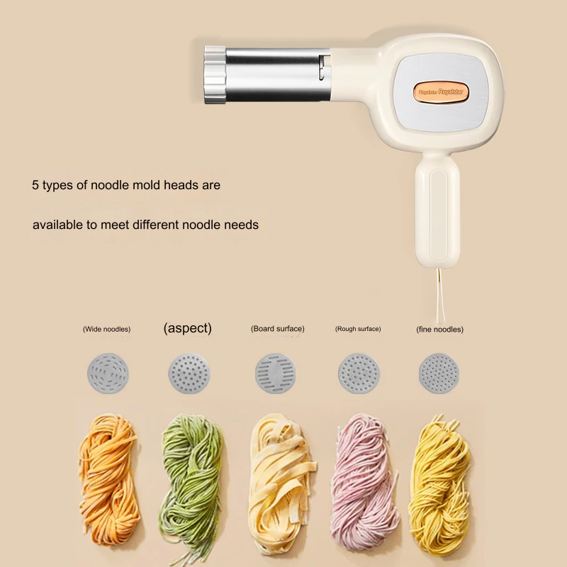 Skanto | Smart Fully Automatic Handheld Pasta Maker - PastaMaster
