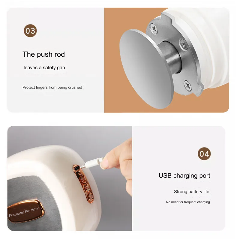 Skanto | Smart Fully Automatic Handheld Pasta Maker - PastaMaster