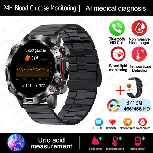 BowLift | Smart Health Tracker with Glucose and ECG Measurement - HealthPro