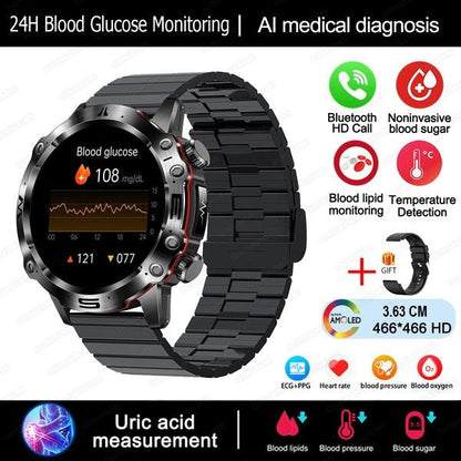 BowLift | Smart Health Tracker with Glucose and ECG Measurement - HealthPro