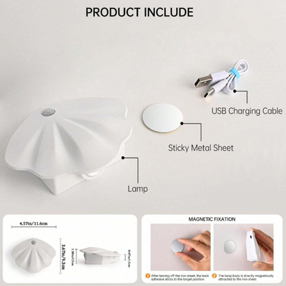 Kalsten | Smart Shell Motion Sensor Lamp - LumiMotion