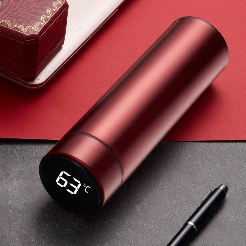 Skanto | Smart Thermos - LED Digital Temperature Display Thermos Flask