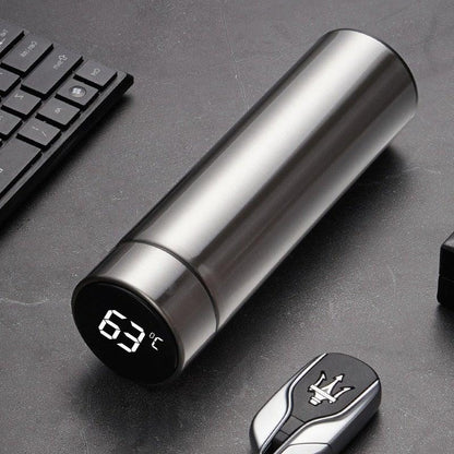 Skanto | Smart Thermos - LED Digital Temperature Display Thermos Flask