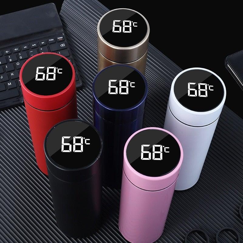 Skanto | Smart Thermos - LED Digital Temperature Display Thermos Flask