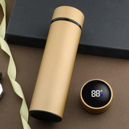 Skanto | Smart Thermos - LED Digital Temperature Display Thermos Flask