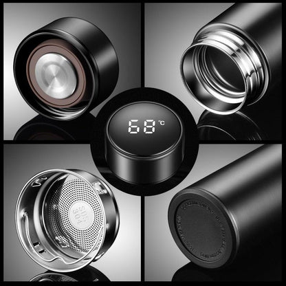 Skanto | Smart Thermos - LED Digital Temperature Display Thermos Flask