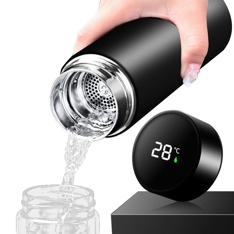 Skanto | Smart Thermos - LED Digital Temperature Display Thermos Flask