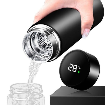 Skanto | Smart Thermos - LED Digital Temperature Display Thermos Flask