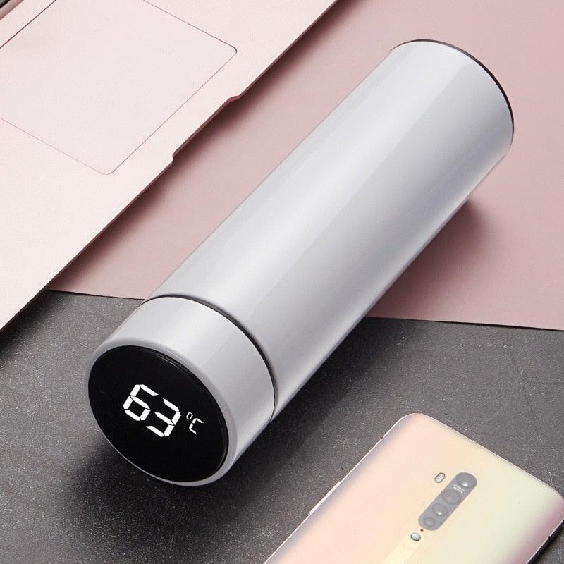 Skanto | Smart Thermos - LED Digital Temperature Display Thermos Flask